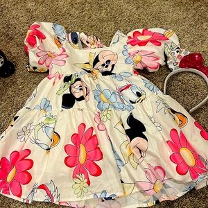 Minnie Mouse dress